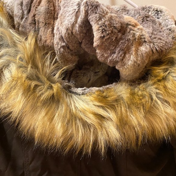 1 Madison Expedition Heritage Collection Olive Parka Jacket Size XS NWT - Picture 4 of 8